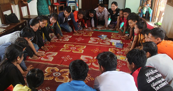 ແຜນແກ້ໄຂ ບັນຫາ ປ່າໜໍ່ຂົມ ໂດຍກຸ່ມໄວໜຸ່ມບ້ານ