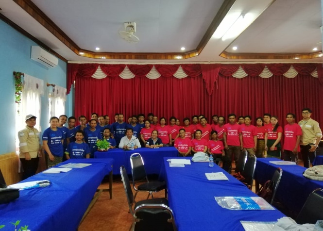 ການສ້າງຄວາມສາມາດໃຫ້ແກ່ອາສາສະໝັກ CCA ໃນການໃຫ້ຄວາມຮູ້ທີ່ກ່ຽວກັບພະຍາດໄຂ້ມາລາເຣຍທີຖືກຕ້ອງໃນຊຸມຊົນໃນແຂວງເຊກອງ