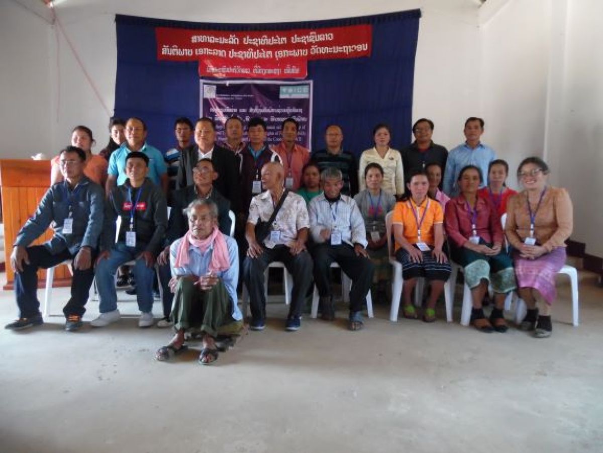 ການສ້າງເຄື່ອຂ່າຍ ແລະ ການສ້າງຕັ້ງກຸ່ມຊ່ວຍເຫຼືອຕົນເອງຂອງຜູ້ພິການ