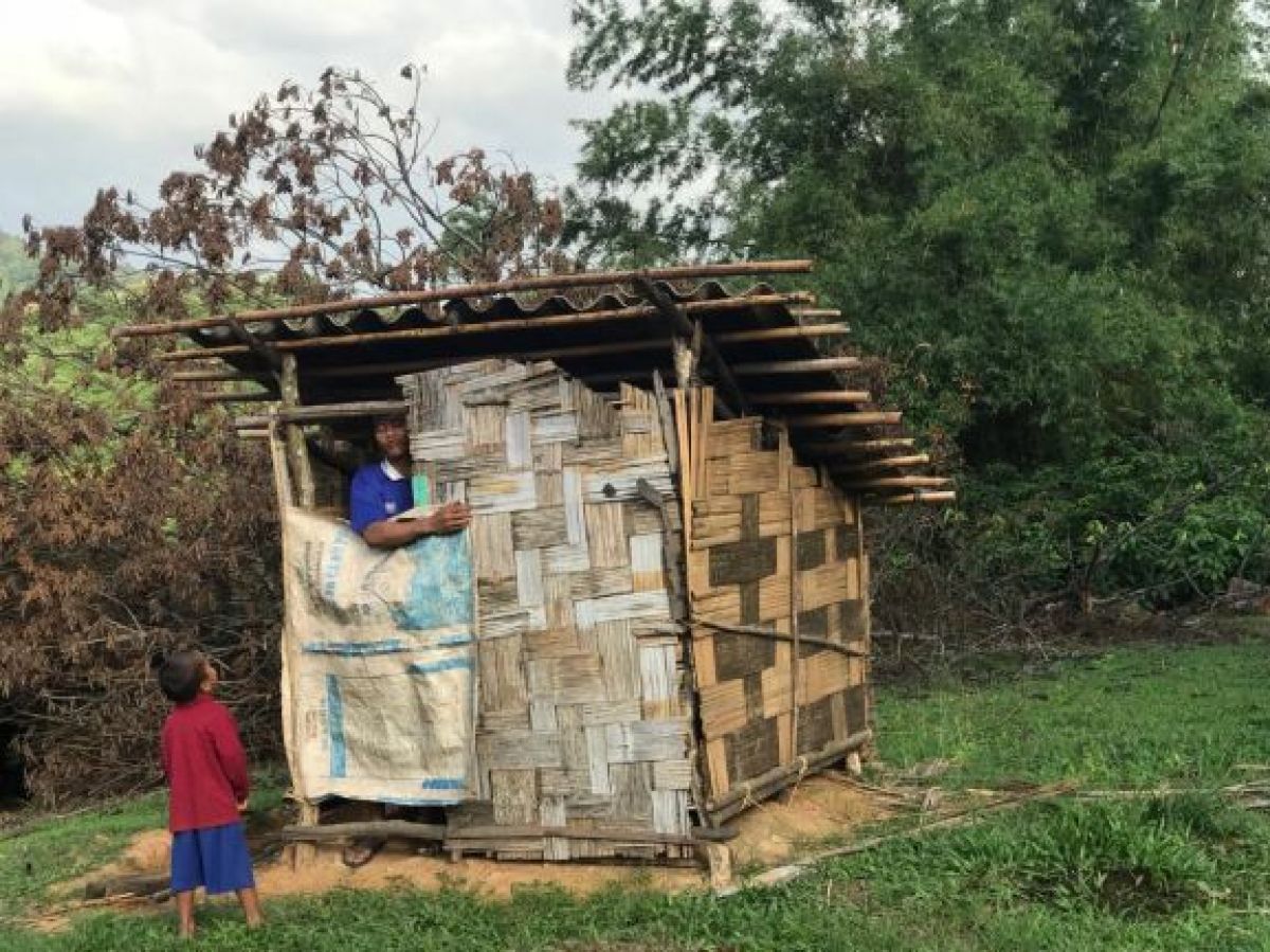 ຜົນສໍາເລັດໃນການສ້າງວິດຖ່າຍຂອງປະຊາຊົນ 15 ບ້ານ ໃນເຂດສຸກສາລາກິແນະ ເມືອງສະໝ້ວຍ ແຂວງສາລະວັນ