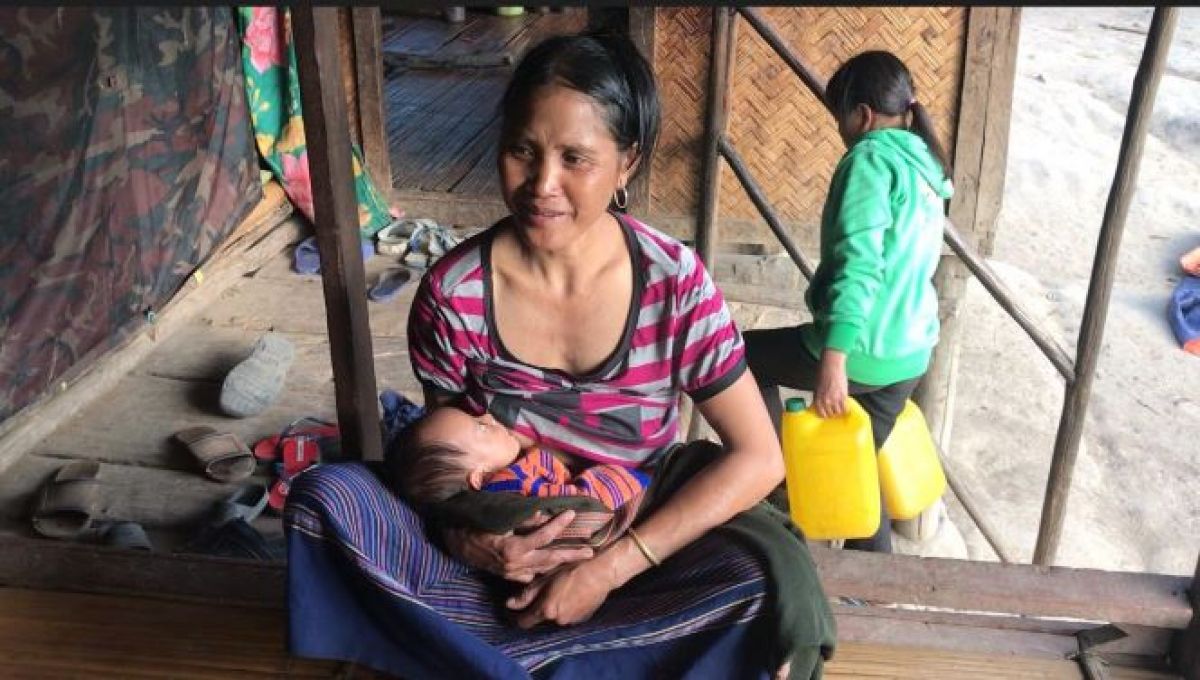 ຜົນສໍາເລັດຂອງການຫຼຸດຜ່ອນອັດຕາການຂາດສານອາຫານຂອງເດັກ ພ້ອມທັງແນະນໍາໃຫ້ບັນດາແມ່ຍິງເອົາໃຈໃສ່ໃນການລ້ຽງລູກດ້ວຍນໍ້ານົມແມ່, ຢູ່ທີ່ ເຂດສຸກສາລາກິແນະ 15 ບ້ານ, ເມືອງສະໝ້ວຍ, ແຂວງສາລະວັນ