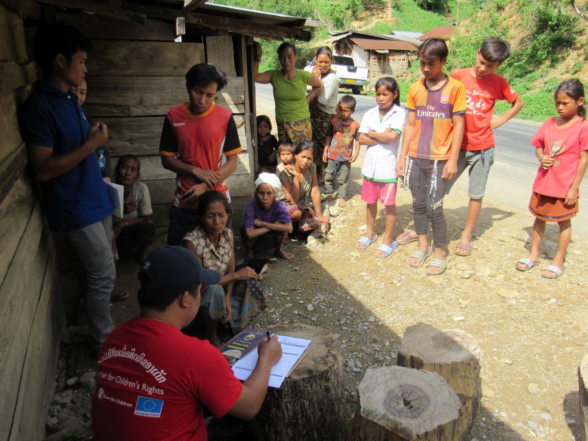 ການລົງສຳພາດ ຄວາມຕ້ອງການຂອງຄອບຄົວເດັກນ້ອຍພິການ ແລະ ແມ່ຍິງຊົນເຜົ່າ ເມືອງ ປາກແບ່ງ ແລະ ເມືອງ ງາ ແຂວງ ອຸດົມໄຊ