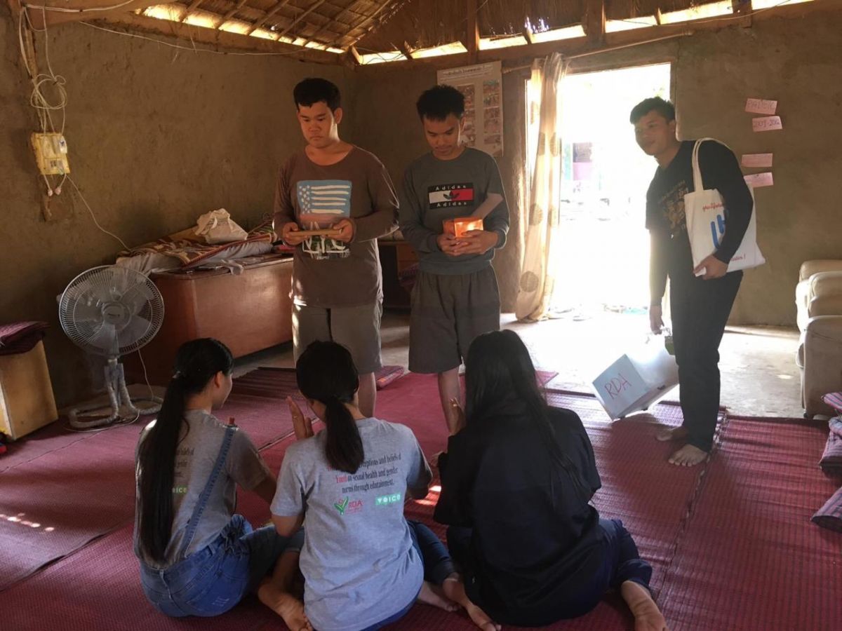 ກິດຈະກຳການຮຽນຮູ້ການເປັນນັກສະແດງ