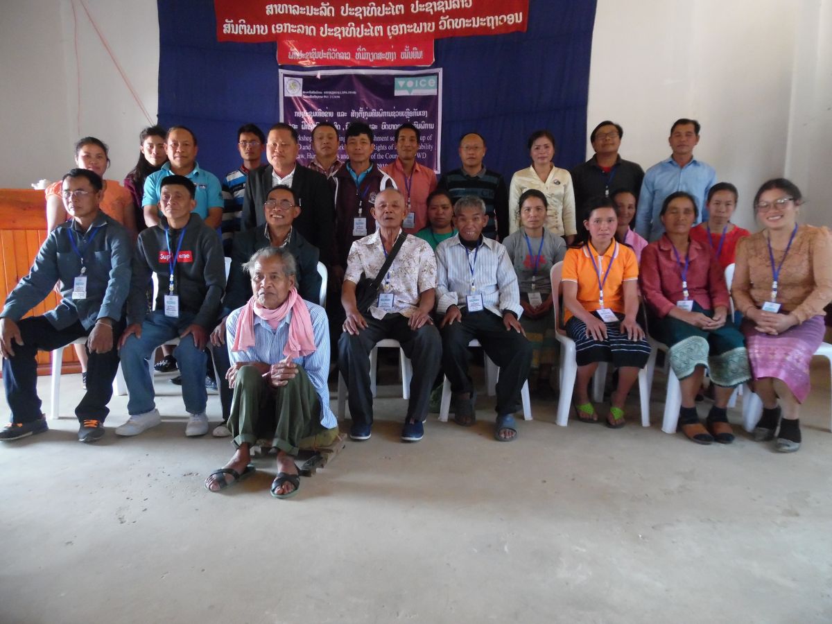 ການສ້າງຄວາມເຂັ້ມແຂງ ແລະ ຄວາມສະເໝີ ພາບຂອງຄົນພິການແລະການພັດທະນາຊຸມຊົນ (SEPCOD) Capacity building for people with disability